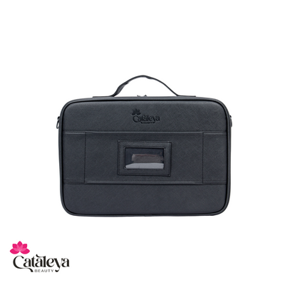 Cataleya Paris Cosmetics Case - Black