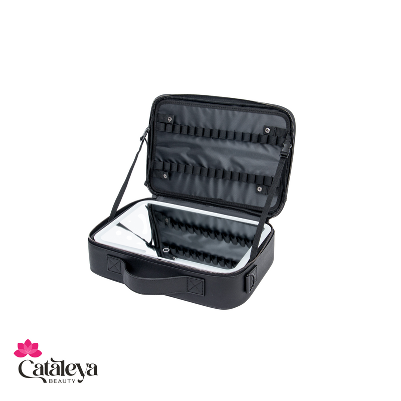 Cataleya Paris Cosmetics Case - Black
