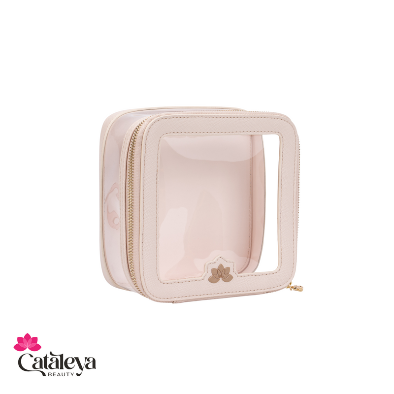 Cataleya Santorini Cosmetics Case - Beige