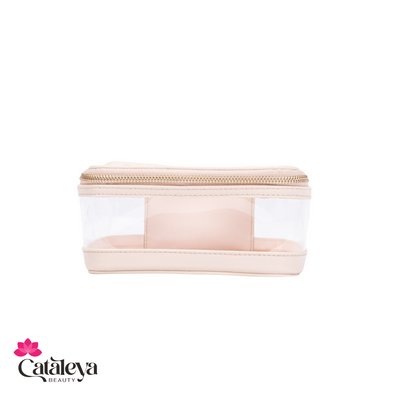 Cataleya Santorini Cosmetics Case - Beige
