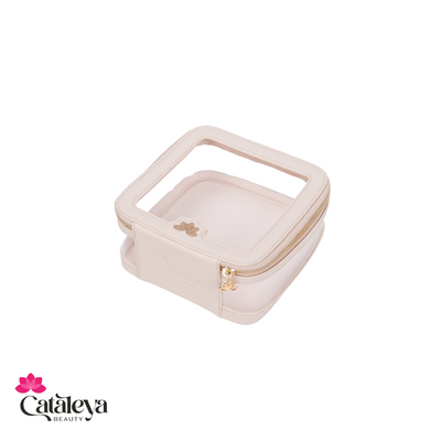 Cataleya Santorini Cosmetics Case - Beige