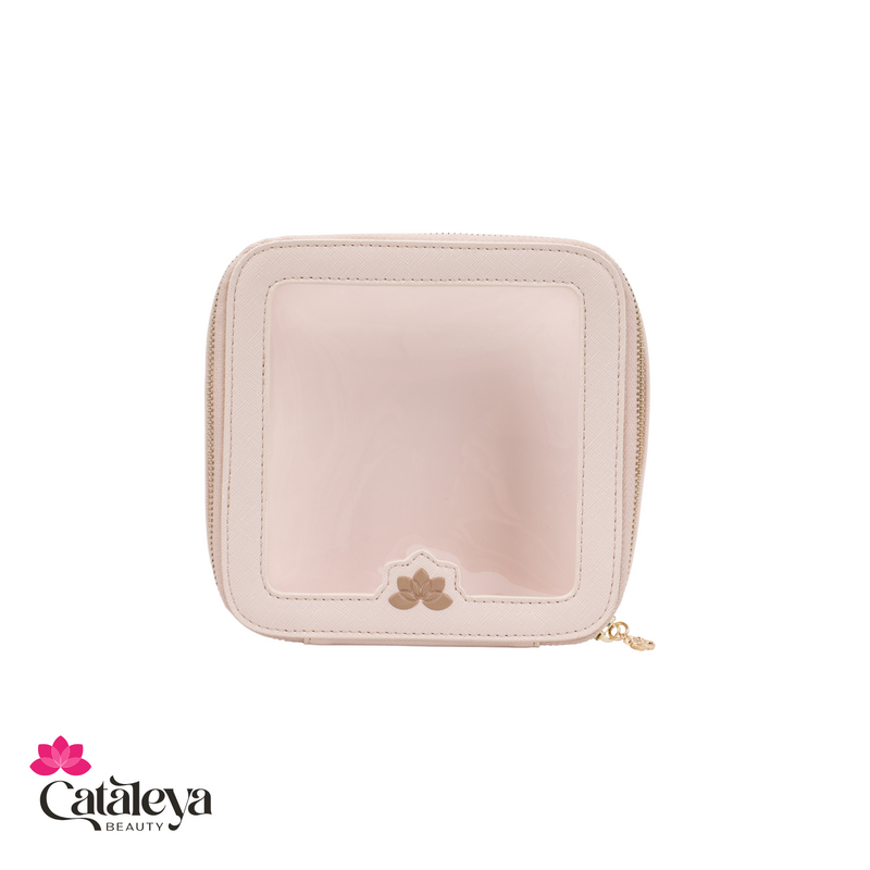 Cataleya Santorini Cosmetics Case - Beige