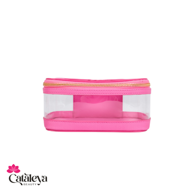 Cataleya Santorini Cosmetics Case - Pink