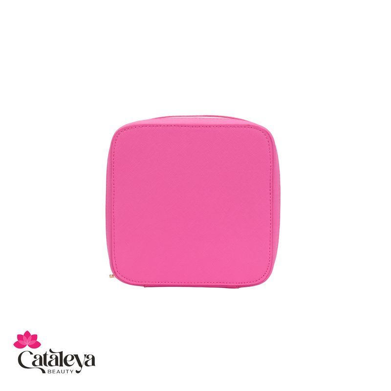 Cataleya Santorini Cosmetics Case - Pink