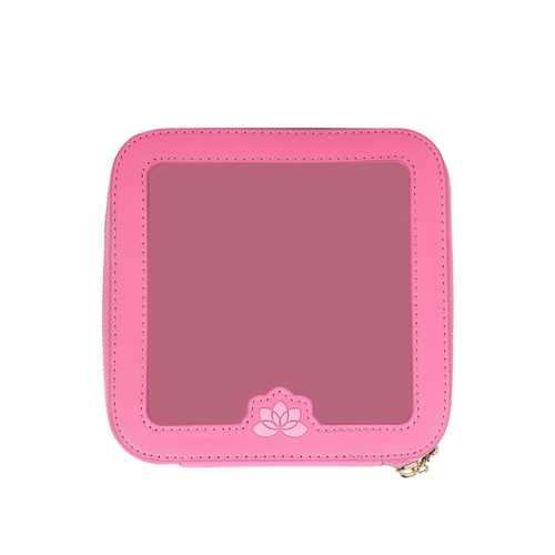 Cataleya Santorini Cosmetics Case - Pink