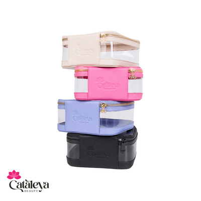 Cataleya Santorini Cosmetics Case - Black
