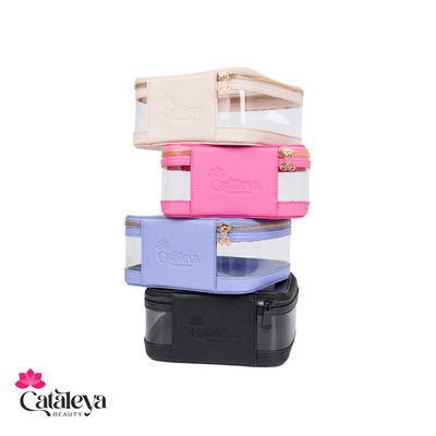 Cataleya Santorini Cosmetics Case - Beige