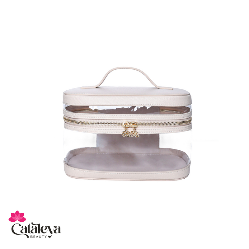 Cataleya Venice Cosmetics Case - Beige