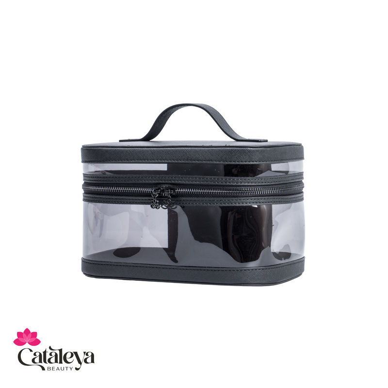 Cataleya Venice Cosmetics Case - Black