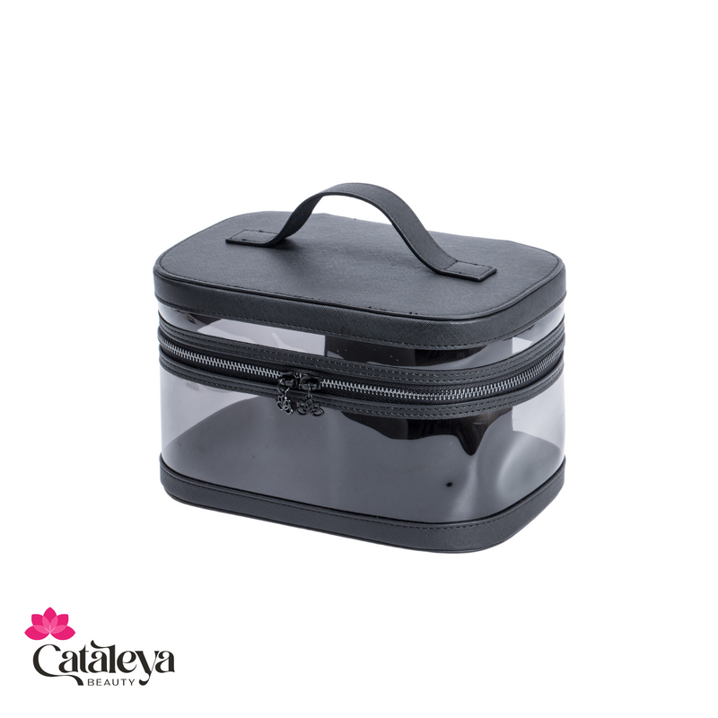 Cataleya Venice Cosmetics Case - Black