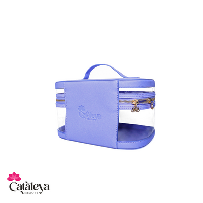 Cataleya Venice Cosmetics Case - Purple