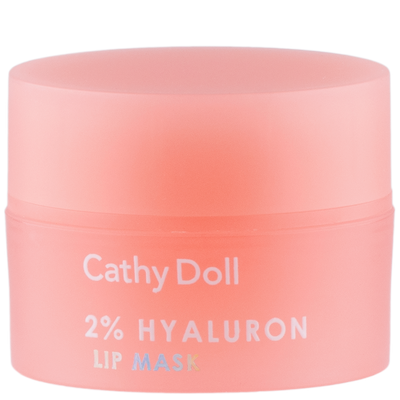 Cathy Doll 2% Hyaluron Lip Mask Peach - 4.5g