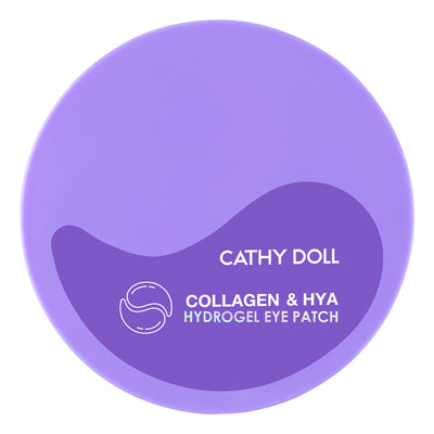 CATHY DOLL COLLAGEN AND HYA HYDROGEL EYE PATCH