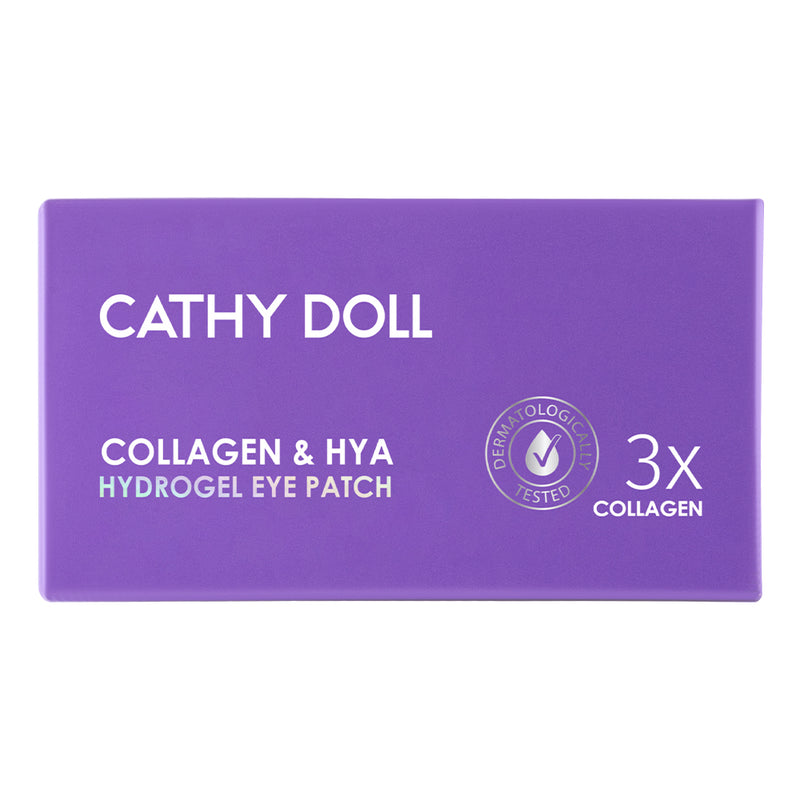 CATHY DOLL COLLAGEN AND HYA HYDROGEL EYE PATCH