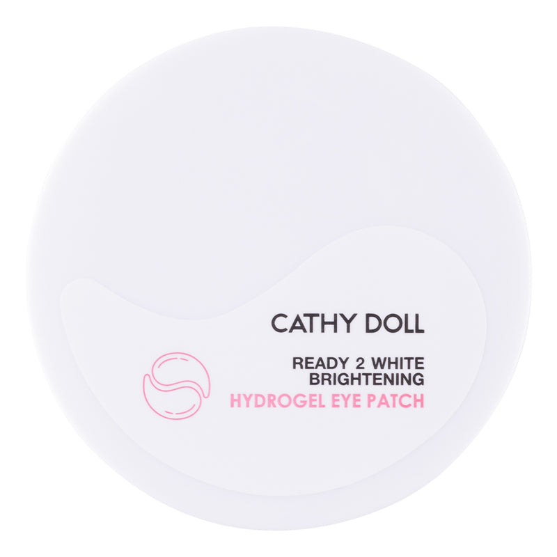 CATHY DOLL READY 2 WHITE BRIGHTENING HYDROGEL EYE PATCH