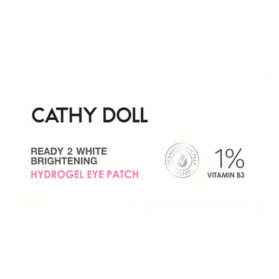 CATHY DOLL READY 2 WHITE BRIGHTENING HYDROGEL EYE PATCH