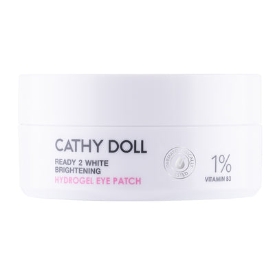 CATHY DOLL READY 2 WHITE BRIGHTENING HYDROGEL EYE PATCH