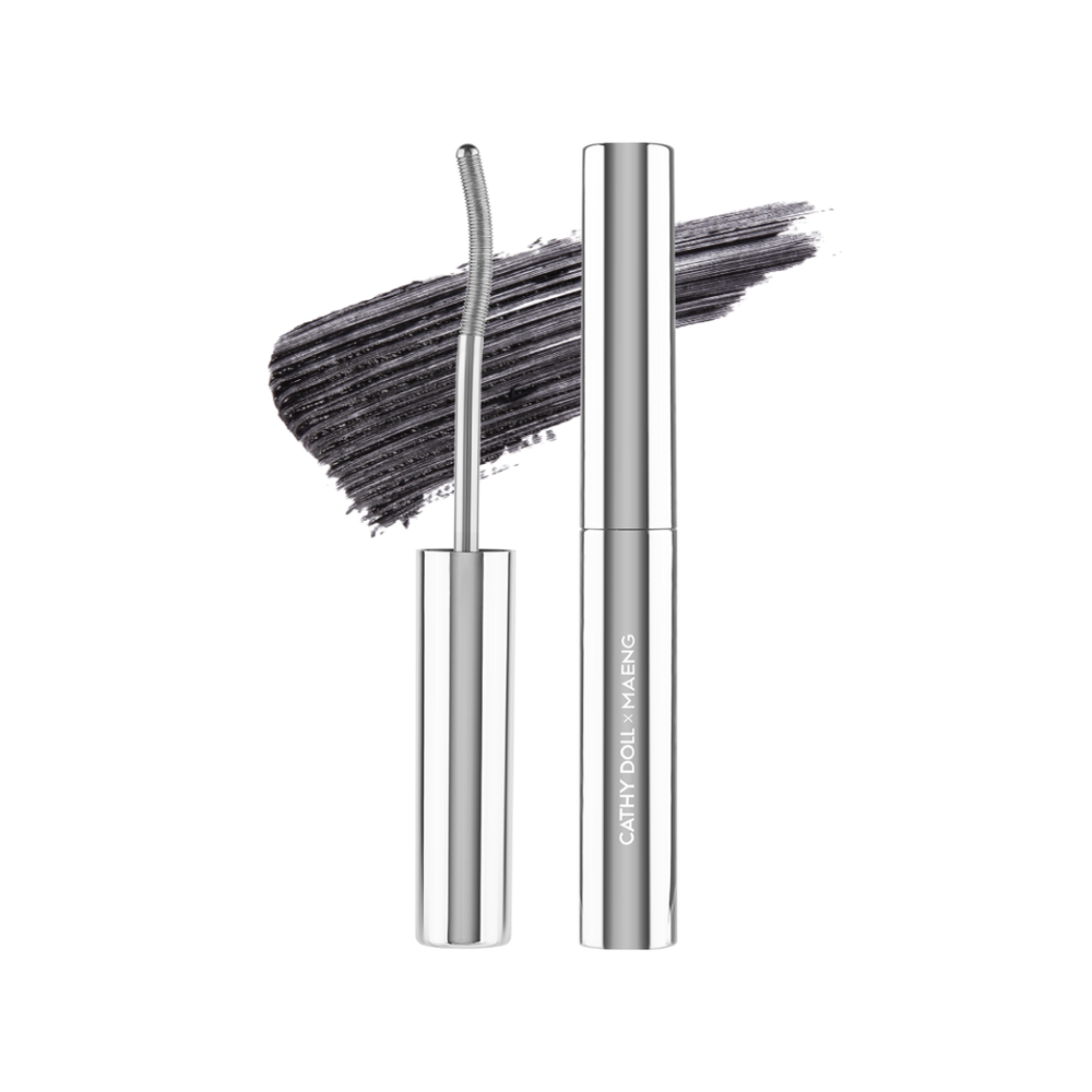 Cathy Doll X Maeng Curvy Metal Mascara