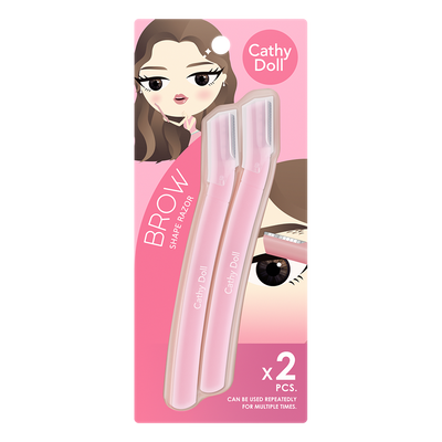 Cathy Doll Brow Shape Razors Set