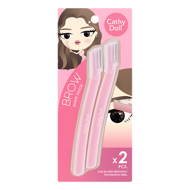 Cathy Doll Brow Shape Razors Set