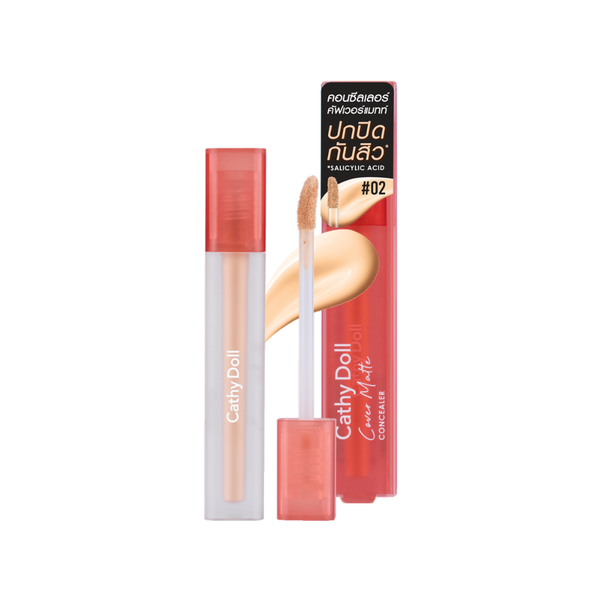 Cathy Doll Cover Matte Concealer