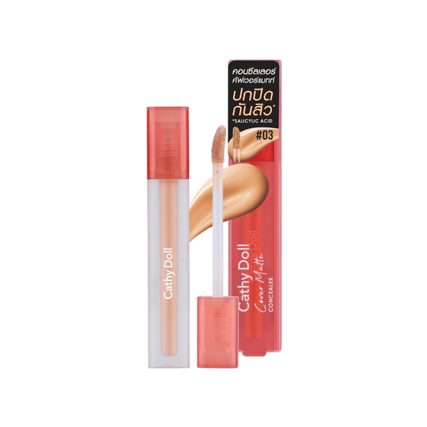 Cathy Doll Cover Matte Concealer