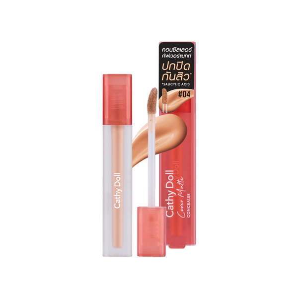 Cathy Doll Cover Matte Concealer