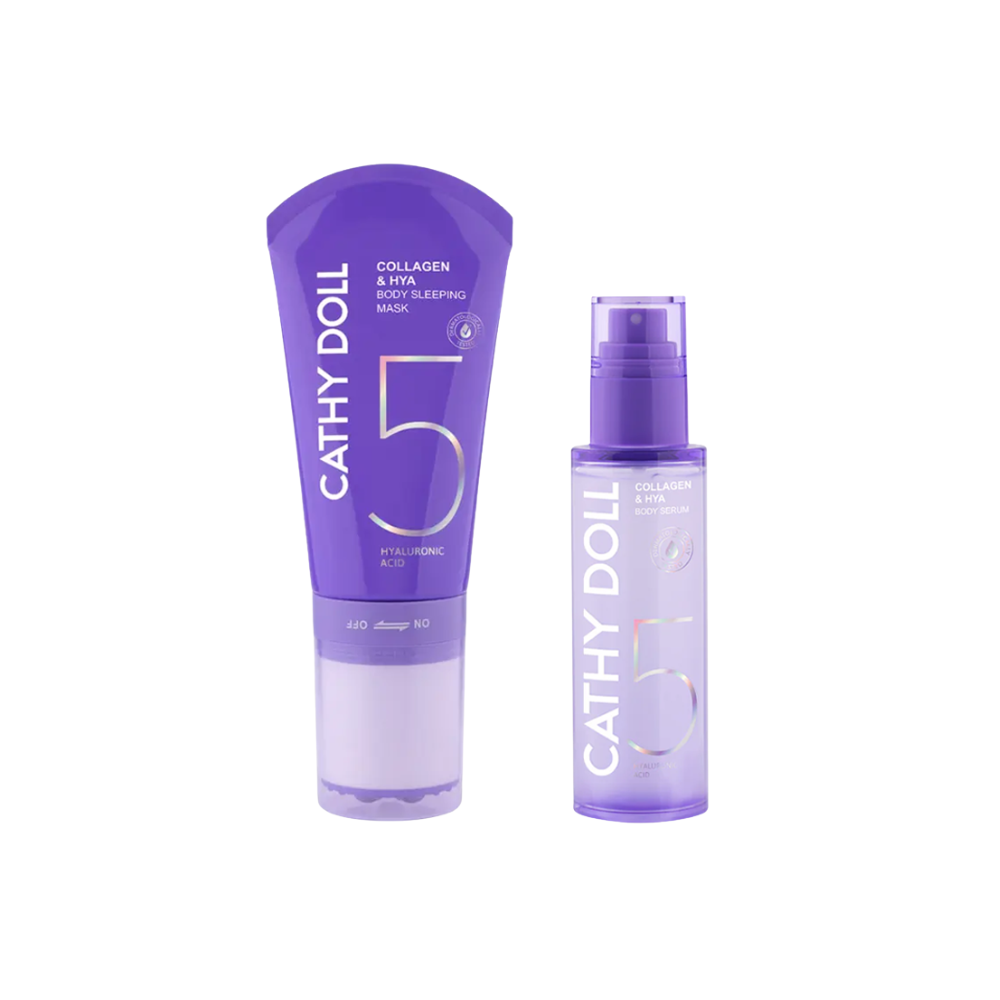 Cathy Doll Collagen & Hya Body Ritual Duo