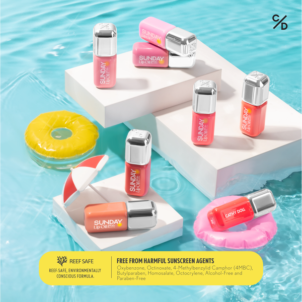 زيت شفاه صنداي بعامل حماية SPF50+ وPA++++