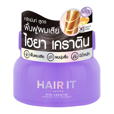 HAIR IT HYA KERATIN INTENSIVE HAIR TREATMENT - 120G