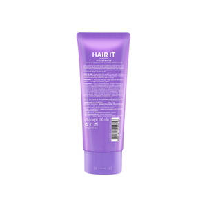 HAIR IT HYA KERATIN LEAVE IN CONDITIONER & HAIR SLEEPING MASK - 100G