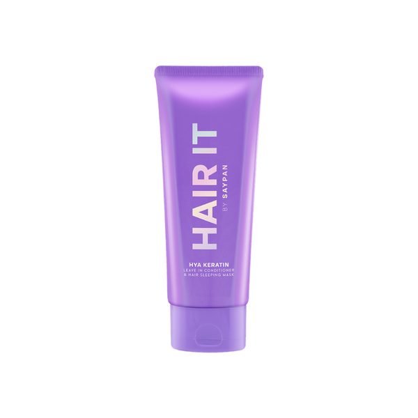 HAIR IT HYA KERATIN LEAVE IN CONDITIONER & HAIR SLEEPING MASK - 100G
