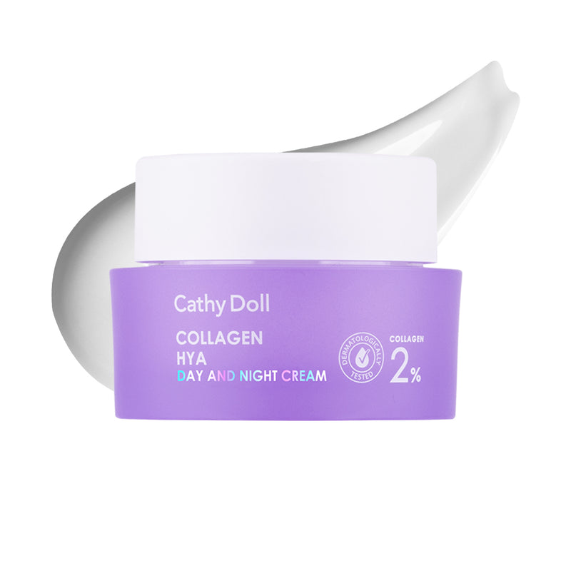 CATHY DOLL COLLAGEN AND HYA DAY AND NIGHT CREAM - 50ML