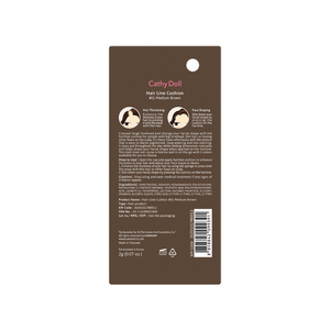 Cathy Doll Hair Line Cushion