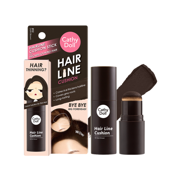Cathy Doll Hair Line Cushion