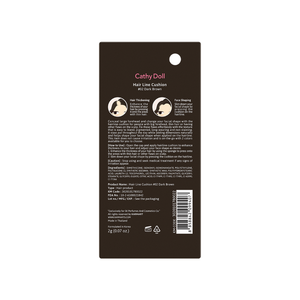 Cathy Doll Hair Line Cushion