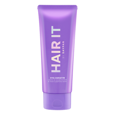 HAIR IT HYA KERATIN LEAVE IN CONDITIONER & HAIR SLEEPING MASK - 100G