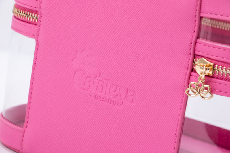 Cataleya Venice Cosmetics Case - Pink