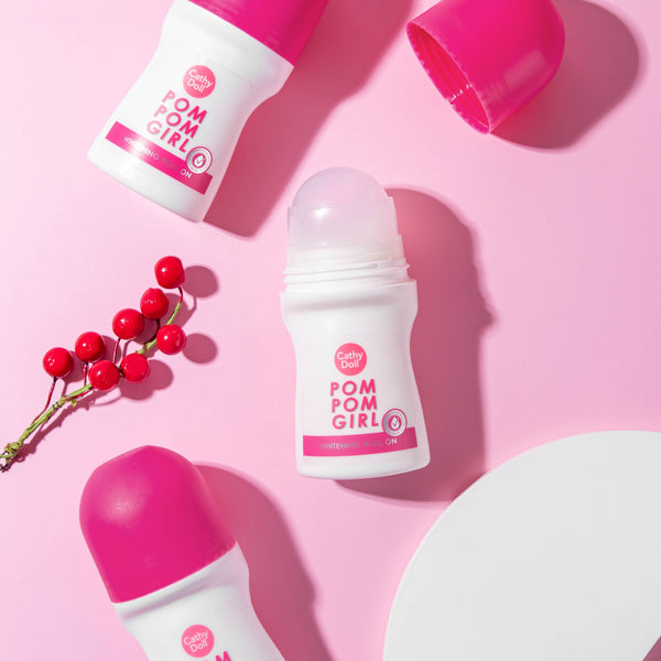 Cathy Doll Pom Pom Girl Whitening Roll On - 50ml