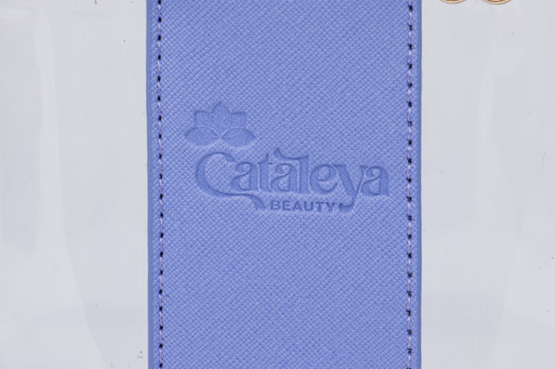 Cataleya Mykonos Cosmetics Case - Purple
