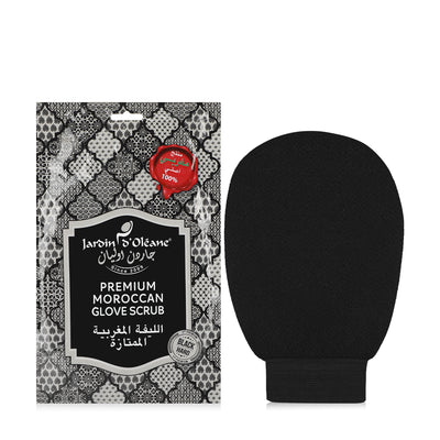 JARDIN D'OLEANE PREMIUM MOROCCAN GLOVE SCRUB