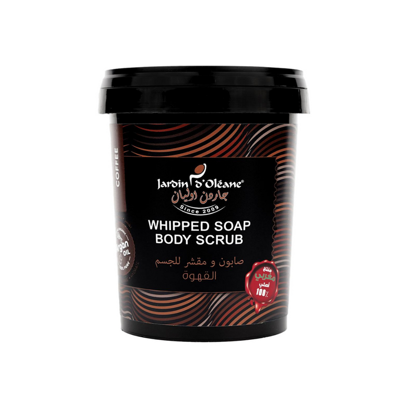 Jardin D’Oleane Whipped Soap Body Scrub - Coffee