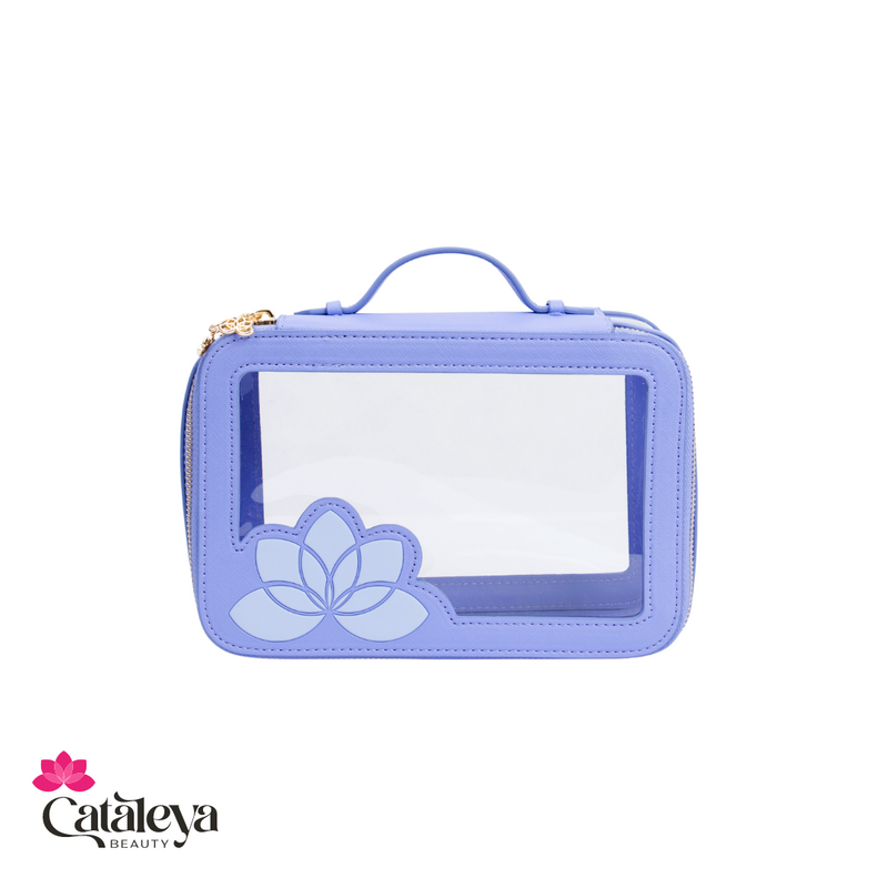 Cataleya Ibiza Cosmetics Case - Purple