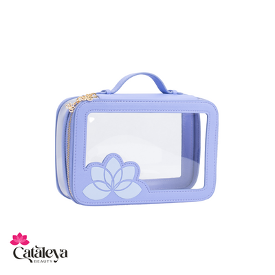 Cataleya Ibiza Cosmetics Case - Purple