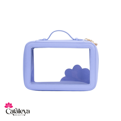 Cataleya Ibiza Cosmetics Case - Purple