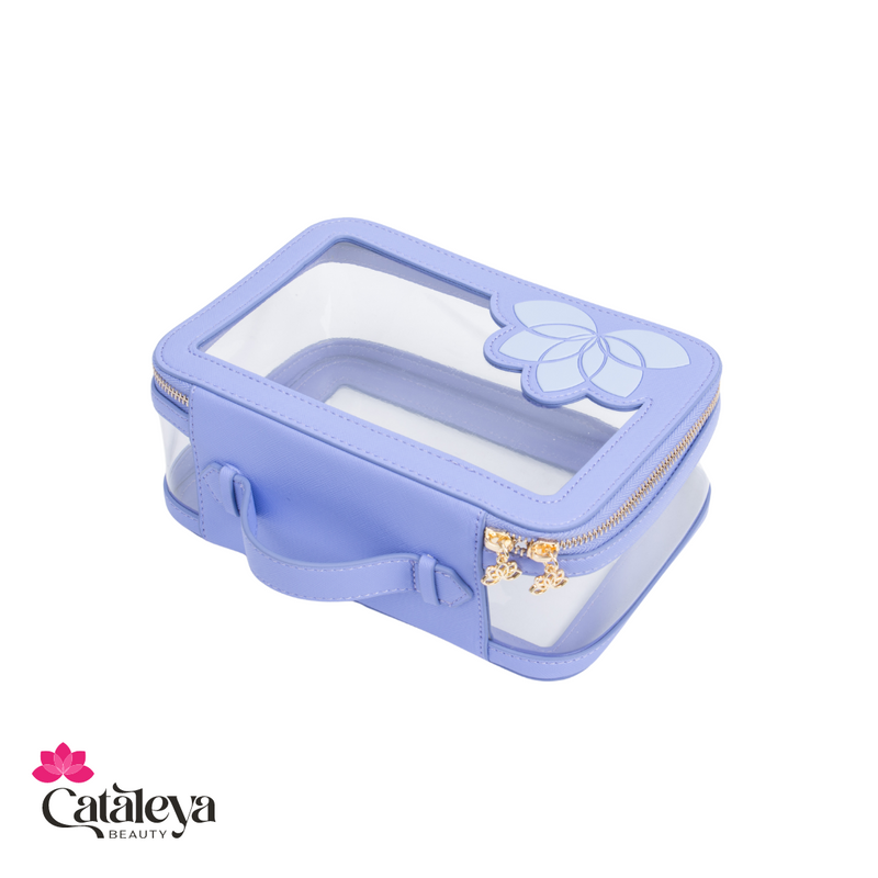 Cataleya Ibiza Cosmetics Case - Purple