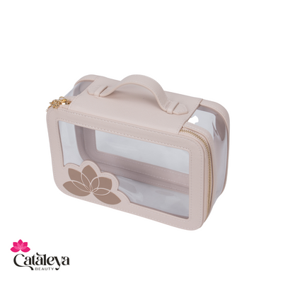 Cataleya Ibiza Cosmetics Case - Beige
