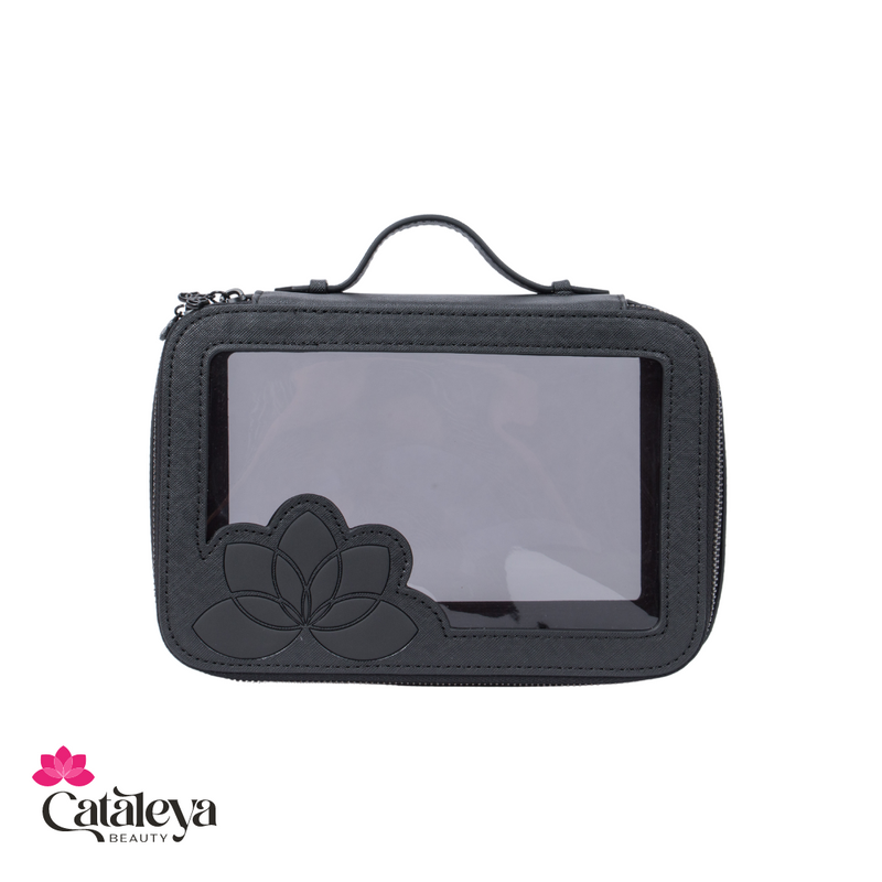 Cataleya Ibiza Cosmetics Case - Black