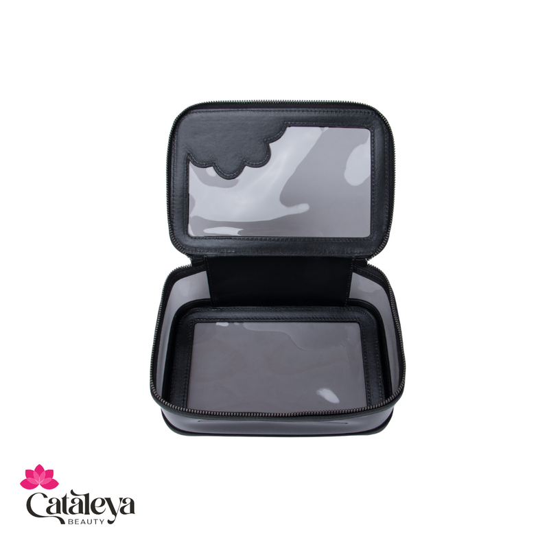 Cataleya Ibiza Cosmetics Case - Black