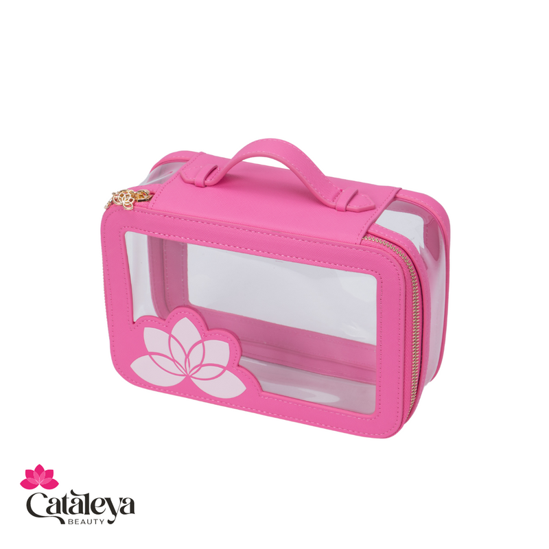 Cataleya Ibiza Cosmetics Case - Pink